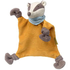 Knuffellapje Das Organic Badger Blankie - 25 cm - Knuffeldoekjes Sigikid - In den Olifant