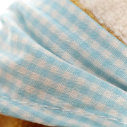 Knuffellapje Das Organic Badger Blankie - 25 cm - Knuffeldoekjes Sigikid - In den Olifant