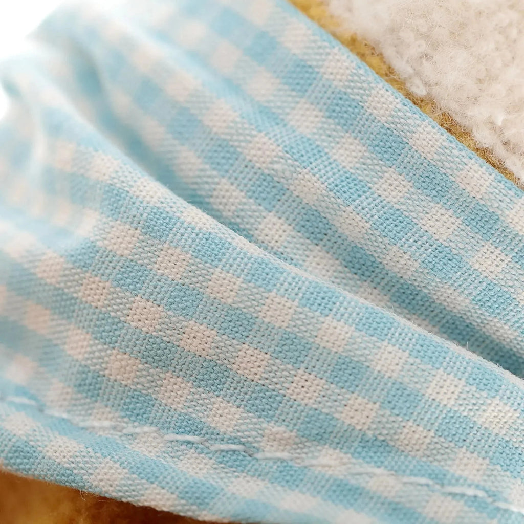 Knuffellapje Das Organic Badger Blankie - 25 cm - Knuffeldoekjes Sigikid - In den Olifant