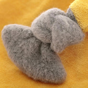 Knuffellapje Das Organic Badger Blankie - 25 cm - Knuffeldoekjes Sigikid - In den Olifant