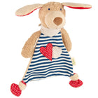 Knuffellapje Hond Blankie Comforter Dog Organic - 28 cm - Knuffeldoekjes Sigikid - In den Olifant