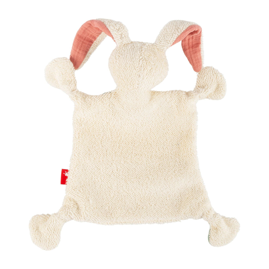 Knuffellapje Konijn Comforter Rabbit Green - 24 cm - Knuffeldoekjes Sigikid - In den Olifant