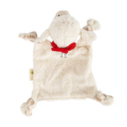 Knuffellapje Schaap Baby Comforter Sheep Organic - 23 cm - Knuffeldoekjes Sigikid - In den Olifant