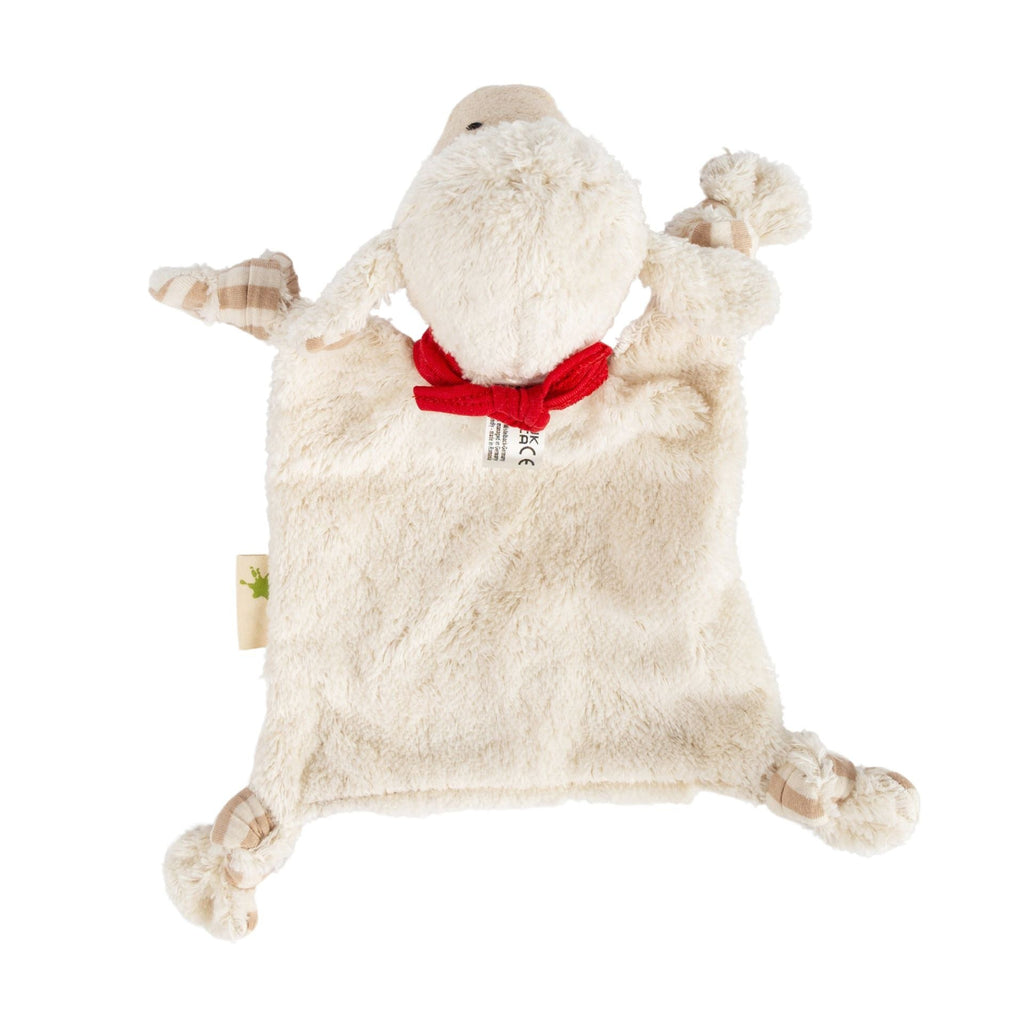 Knuffellapje Schaap Baby Comforter Sheep Organic - 23 cm - Knuffeldoekjes Sigikid - In den Olifant
