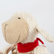 Knuffellapje Schaap Baby Comforter Sheep Organic - 23 cm - Knuffeldoekjes Sigikid - In den Olifant