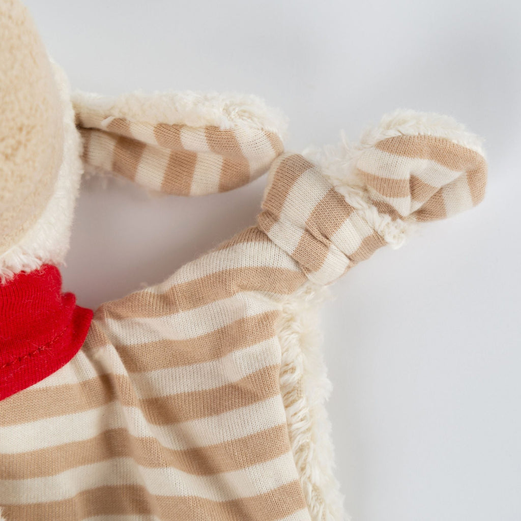 Knuffellapje Schaap Baby Comforter Sheep Organic - 23 cm - Knuffeldoekjes Sigikid - In den Olifant