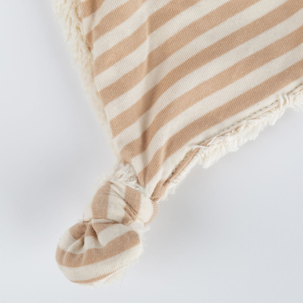 Knuffellapje Schaap Baby Comforter Sheep Organic - 23 cm - Knuffeldoekjes Sigikid - In den Olifant