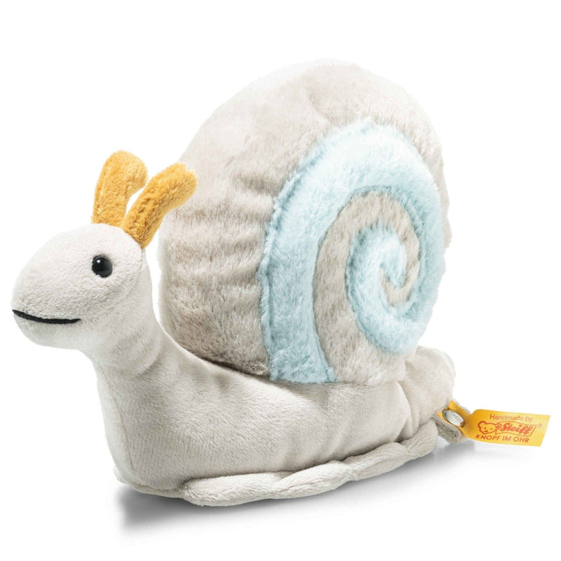 Knuffelslak Snailly Slug - 20 cm - Wilde dieren Steiff - In den Olifant