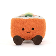 Knuffeltje Amuseables Codhi Californian Roll - Groenten, fruit en ander lekkers Jellycat - In den Olifant