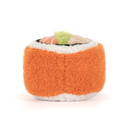 Knuffeltje Amuseables Codhi Californian Roll - Groenten, fruit en ander lekkers Jellycat - In den Olifant