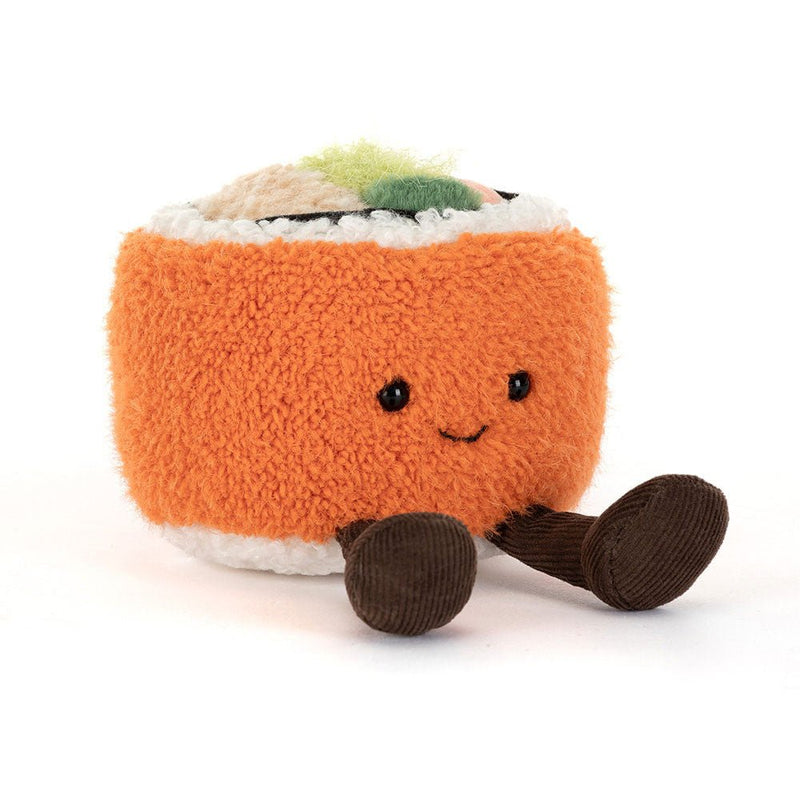 Knuffeltje Amuseables Codhi Californian Roll - Groenten, fruit en ander lekkers Jellycat - In den Olifant