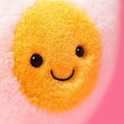 Knuffeltje Amuseables Heart Boiled Egg - 12 cm - Groenten, fruit en ander lekkers Jellycat - In den Olifant