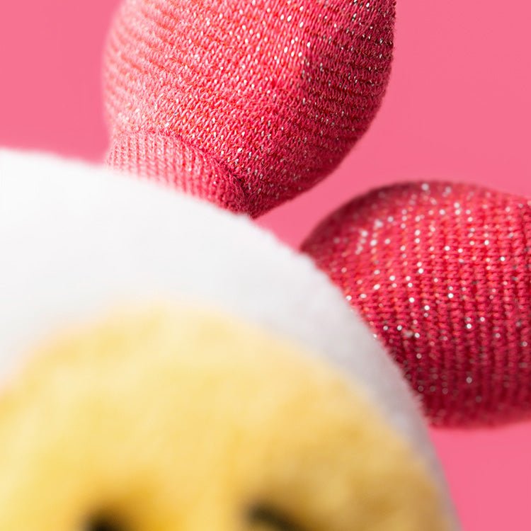 Knuffeltje Amuseables Heart Boiled Egg - 12 cm - Groenten, fruit en ander lekkers Jellycat - In den Olifant