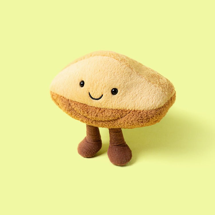 Knuffeltje Amuseables Margaux Madeleine - 13 cm - Groenten, fruit en ander lekkers Jellycat - In den Olifant