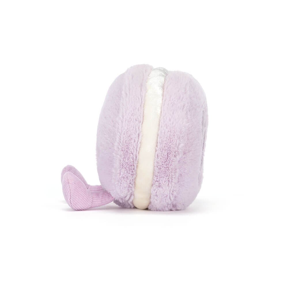 Knuffeltje Amuseables May Macaron Lavender - 12 cm - Onaf Jellycat - In den Olifant