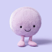 Knuffeltje Amuseables May Macaron Lavender - 12 cm - Onaf Jellycat - In den Olifant