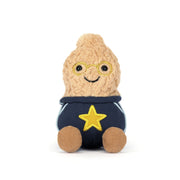 Knuffeltje Amuseables Peanut Star Student Outfit - 15 cm - Fantasieknuffels Jellycat - In den Olifant