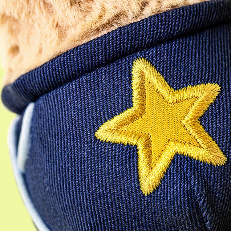 Knuffeltje Amuseables Peanut Star Student Outfit - 15 cm - Fantasieknuffels Jellycat - In den Olifant