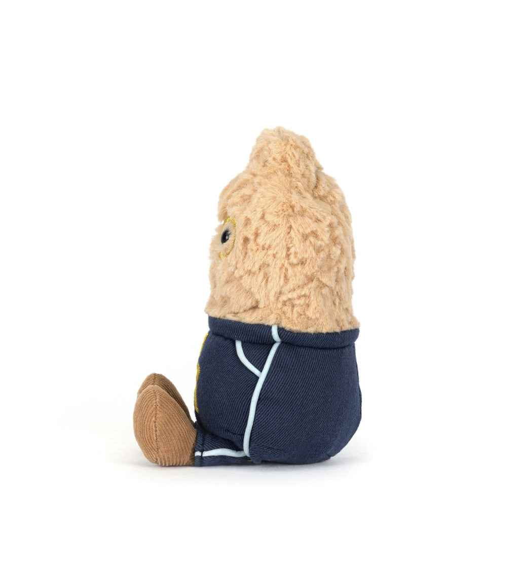 Knuffeltje Amuseables Peanut Star Student Outfit - 15 cm - Fantasieknuffels Jellycat - In den Olifant