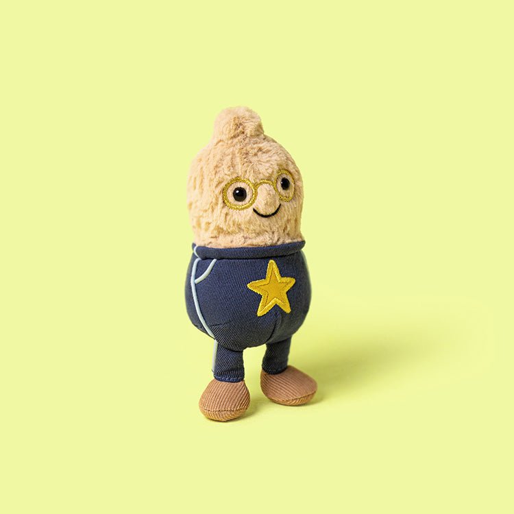 Knuffeltje Amuseables Peanut Star Student Outfit - 15 cm - Fantasieknuffels Jellycat - In den Olifant