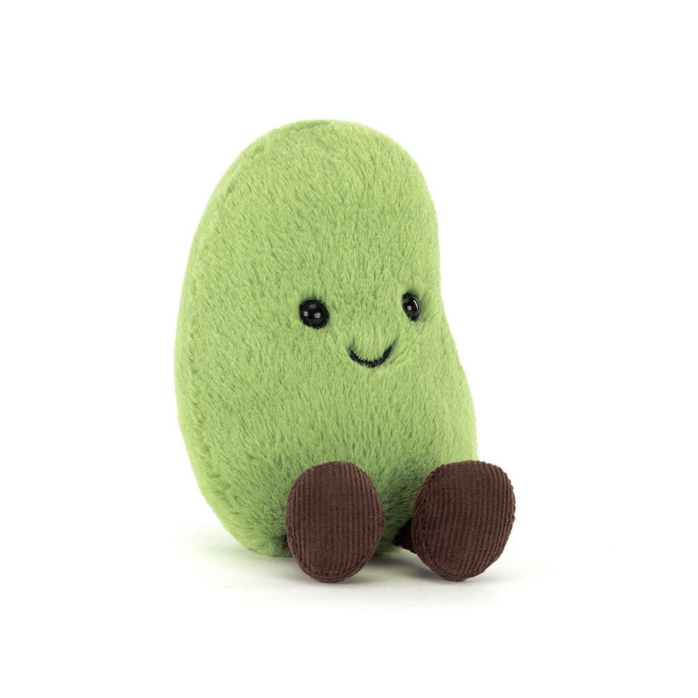 Knuffeltje Amuseables Soyella Edamame Bean - 13 cm - Groenten, fruit en ander lekkers Jellycat - In den Olifant