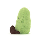 Knuffeltje Amuseables Soyella Edamame Bean - 13 cm - Groenten, fruit en ander lekkers Jellycat - In den Olifant