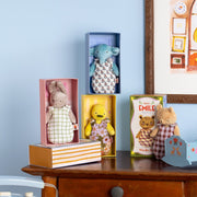 Knuffeltje Baby Rita de eend - Les Minouchkas - Boerderijdieren Moulin Roty - In den Olifant