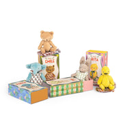 Knuffeltje Baby Rita de eend - Les Minouchkas - Boerderijdieren Moulin Roty - In den Olifant