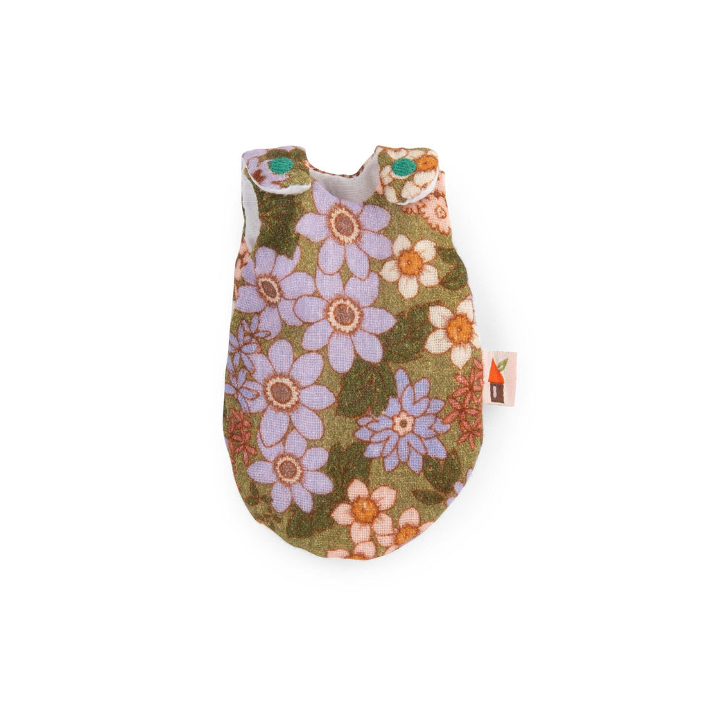 Knuffeltje Baby Rita de eend - Les Minouchkas - Boerderijdieren Moulin Roty - In den Olifant