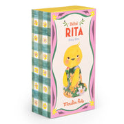 Knuffeltje Baby Rita de eend - Les Minouchkas - Boerderijdieren Moulin Roty - In den Olifant