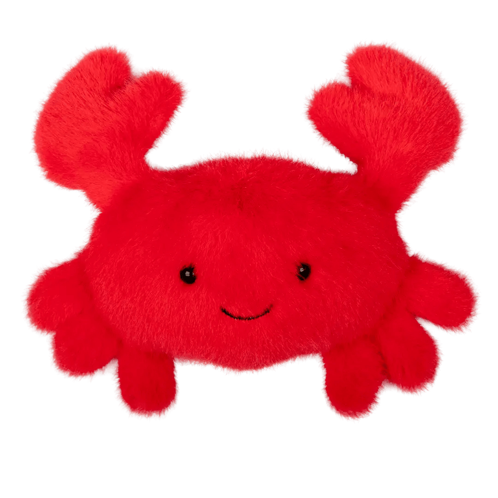 Knuffeltje Beach Friends Crab - Zeedieren Wild & Soft - In den Olifant