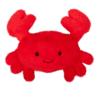 Knuffeltje Beach Friends Crab - Zeedieren Wild & Soft - In den Olifant