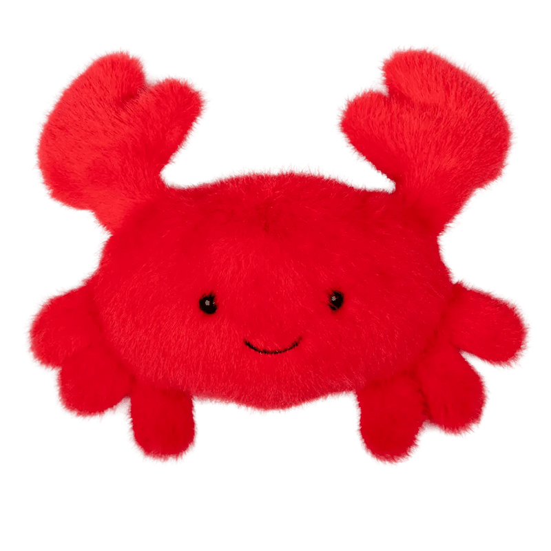 Knuffeltje Beach Friends Crab - Zeedieren Wild & Soft - In den Olifant