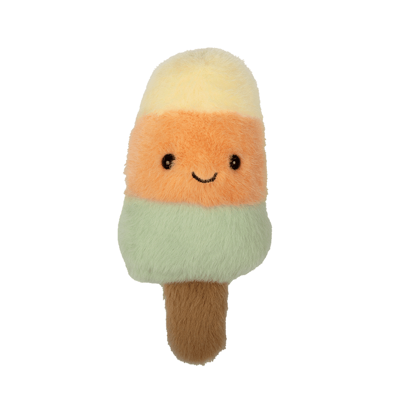 Knuffeltje Beach Friends Ice Cream - Groenten, fruit en ander lekkers Wild & Soft - In den Olifant