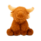 Knuffeltje Farm Friends Highland Cow - Boerderijdieren Wild & Soft - In den Olifant