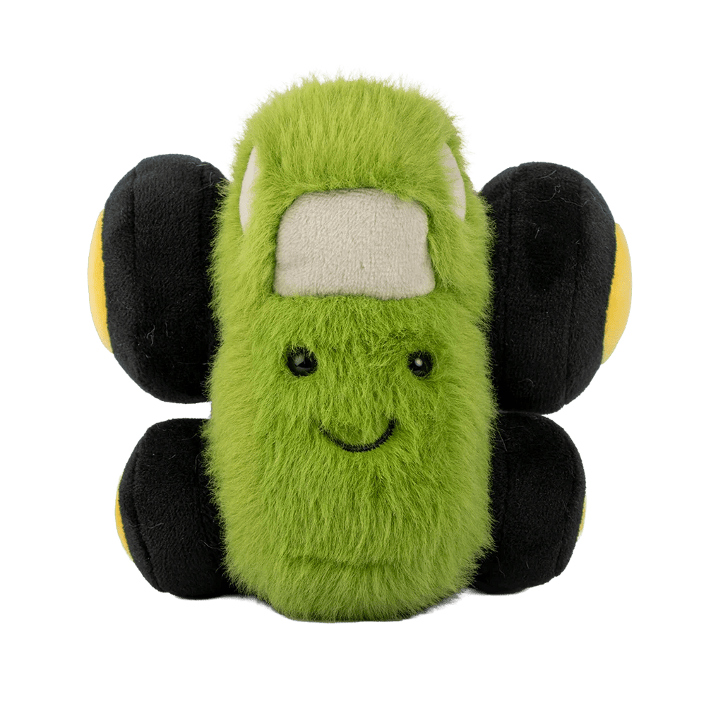 Knuffeltje Farm Friends Tractor - Fantasieknuffels Wild & Soft - In den Olifant