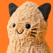 Knuffeltje Jellycat Amuseables Peanut Cat Outfit - 15 cm - Groenten, fruit en ander lekkers Jellycat - In den Olifant