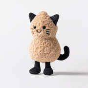 Knuffeltje Jellycat Amuseables Peanut Cat Outfit - 15 cm - Groenten, fruit en ander lekkers Jellycat - In den Olifant