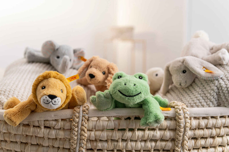 Knuffeltje Leeuw Floppy Liam Lion - 20 cm - Wilde dieren Steiff - In den Olifant