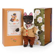 Knuffeltje Léon de poes - Les Minouchkas - Huisdieren Moulin Roty - In den Olifant