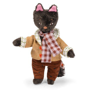 Knuffeltje Léon de poes - Les Minouchkas - Huisdieren Moulin Roty - In den Olifant