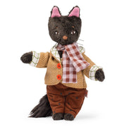 Knuffeltje Léon de poes - Les Minouchkas - Huisdieren Moulin Roty - In den Olifant