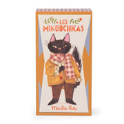 Knuffeltje Léon de poes - Les Minouchkas - Huisdieren Moulin Roty - In den Olifant