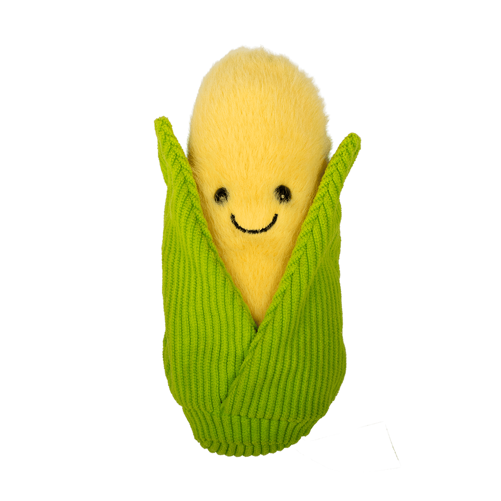 Knuffeltje Maïs Farm Friends Corn - Groenten, fruit en ander lekkers Wild & Soft - In den Olifant