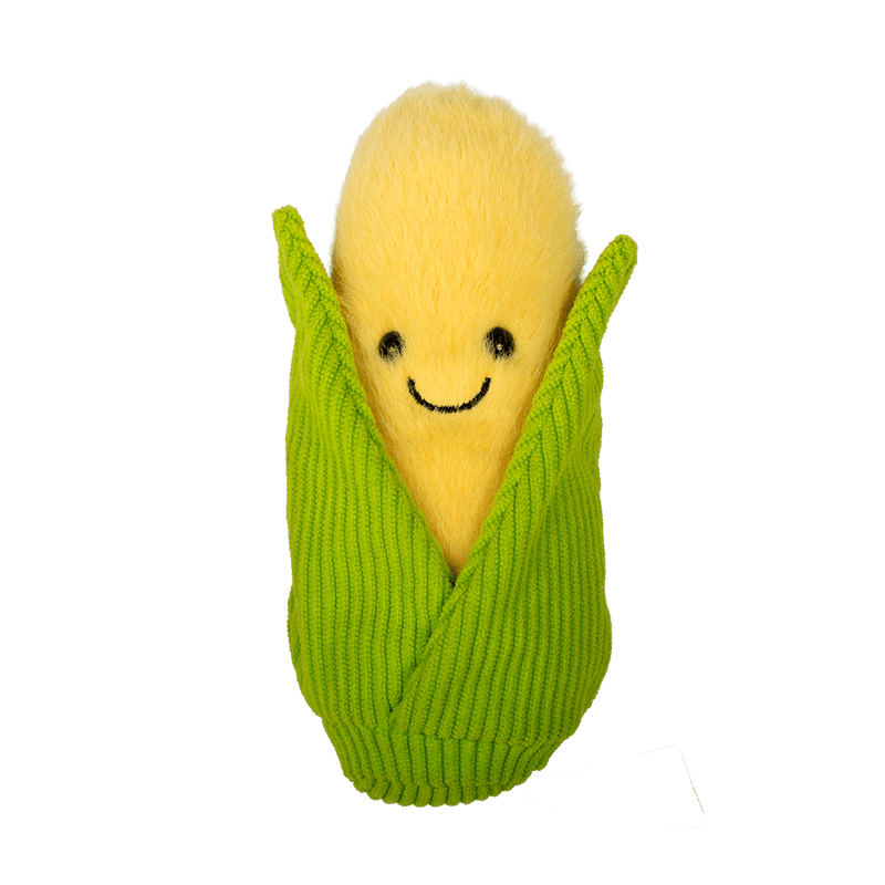 Knuffeltje Maïs Farm Friends Corn - Groenten, fruit en ander lekkers Wild & Soft - In den Olifant