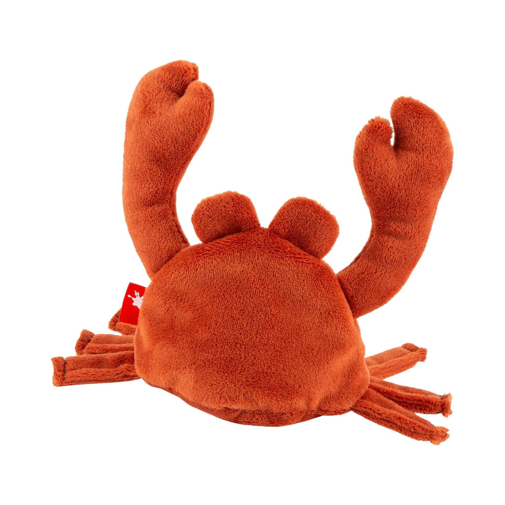Knuffeltje Mini Plush Crab - 9 cm - Zeedieren Sigikid - In den Olifant