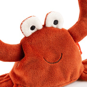 Knuffeltje Mini Plush Crab - 9 cm - Zeedieren Sigikid - In den Olifant