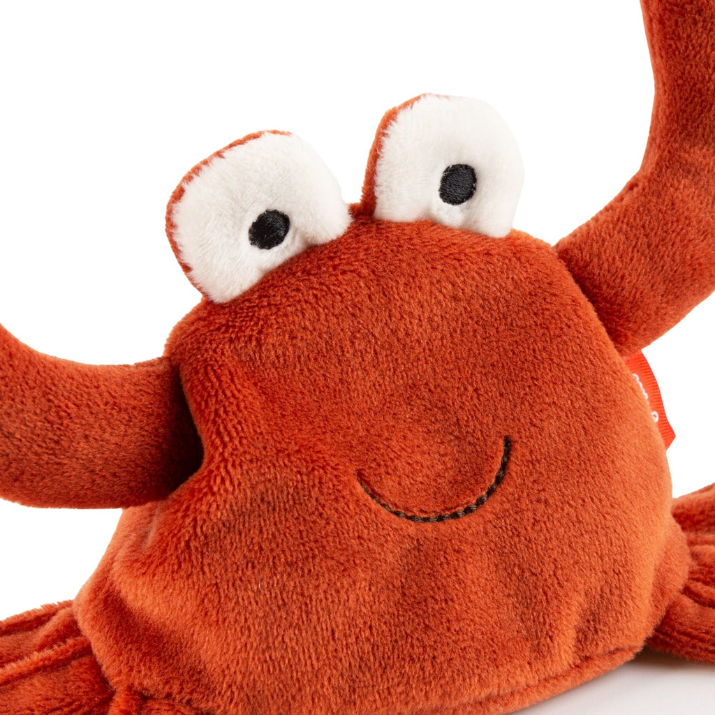 Knuffeltje Mini Plush Crab - 9 cm - Zeedieren Sigikid - In den Olifant