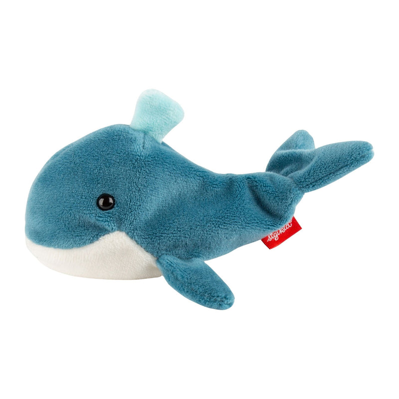 Knuffeltje Mini Plush Whale - 15 cm - Zeedieren Sigikid - In den Olifant