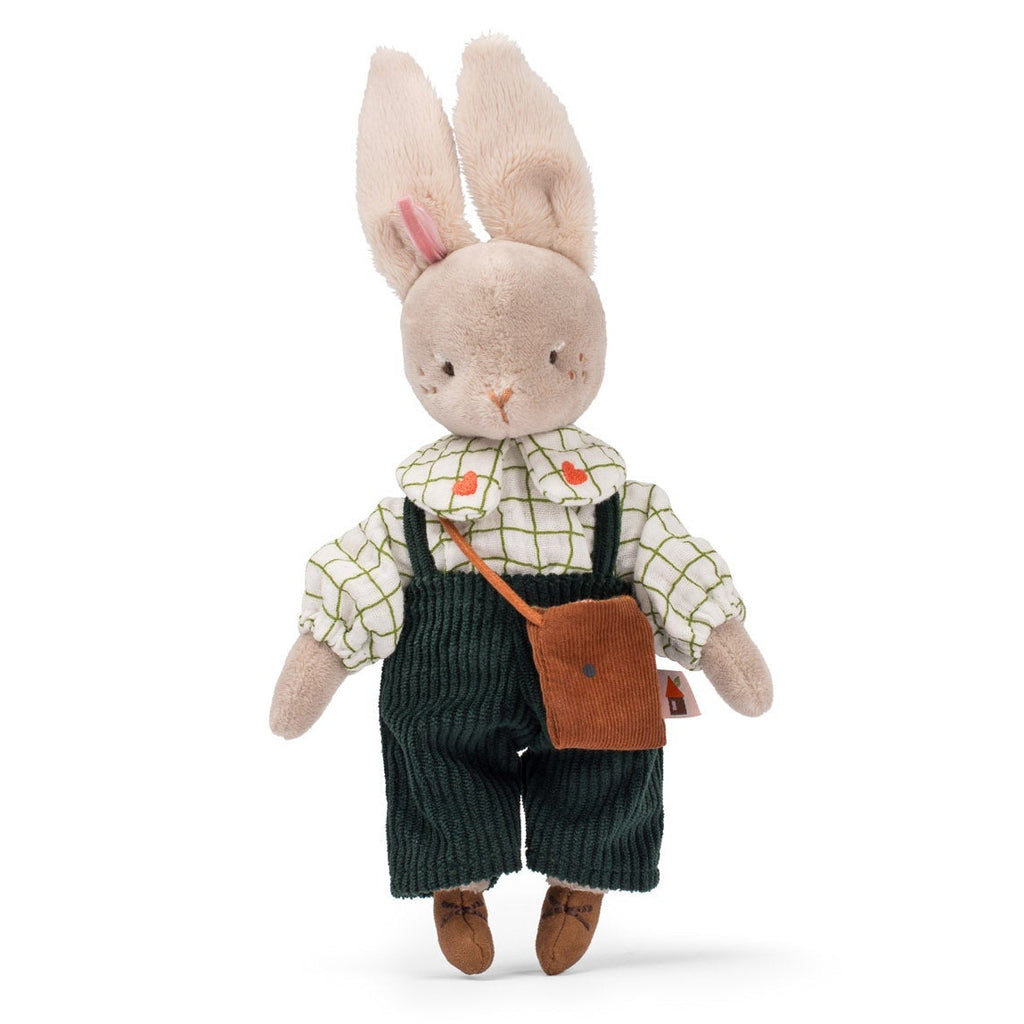 Knuffeltje Nine het konijn Les Minouchkas - Konijnen Moulin Roty - In den Olifant